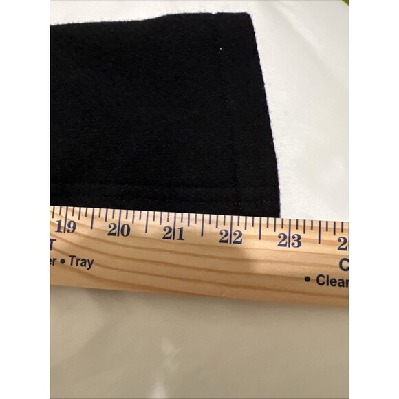 Pea Coat CASHMERE BLEND Taka Q Jacket Womens M Black Japanese Takakyu - Picture 8 of 16